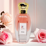 Orézia, un parfum féminin captivant, allie la douceur des fleurs à une pointe de mystère envoûtant. Idéal pour la femme moderne en quête d'élégance et de raffinement au quotidien.