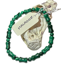 BRACELET EN PIERRES NATURELLES MALACHITE