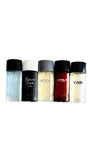 Lot de 5 parfums Homme