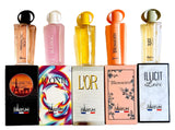 Lot de 5 parfums féminin