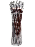 Crayon marron 24 pcs contacter pour le prix en gros