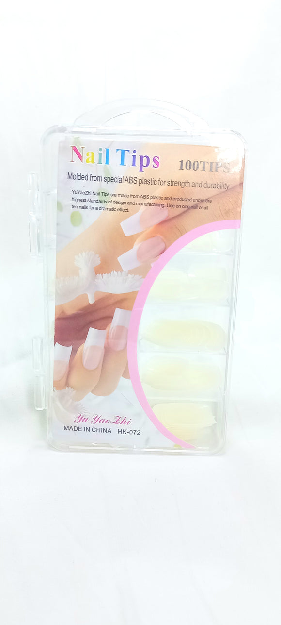 100 Capsule/ faux ongles