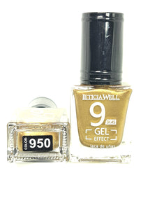 Vernis kaki claire nacré effet gel jusqu'à 9 jours de tenue