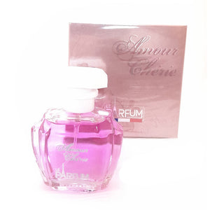 Amour Chérie eau de toilette 100ml doux et fruité Femme longue tenue