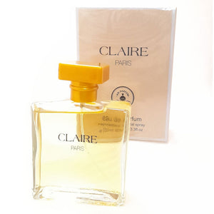 Claire Paris  eau de parfum 100ml pour Femme intense et longue tenue stock limité