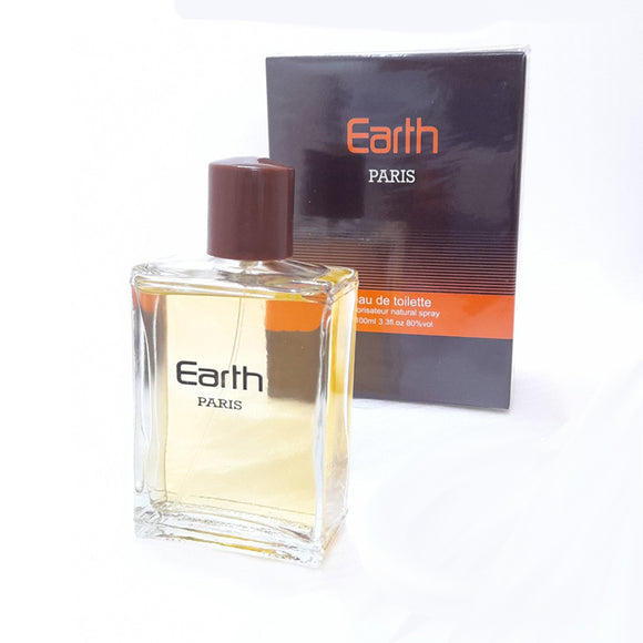 Earth Paris eau de parfum 100ml homme