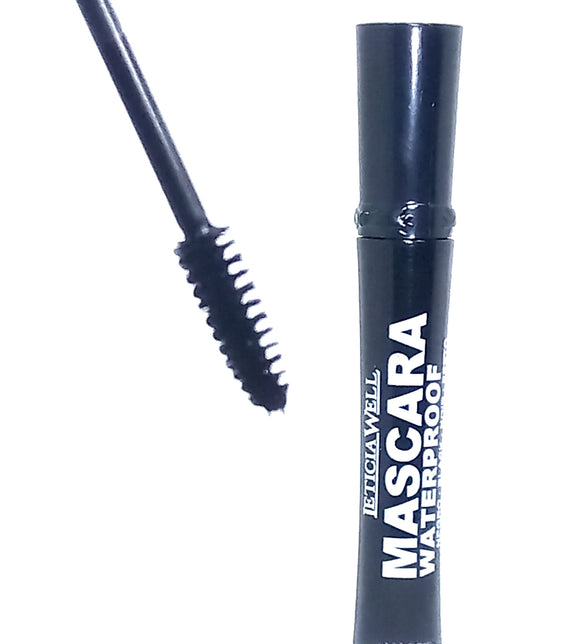 Mascara waterproof noir / leticia well