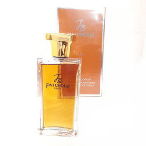 Patchouli eau de parfum 100ml pour femme